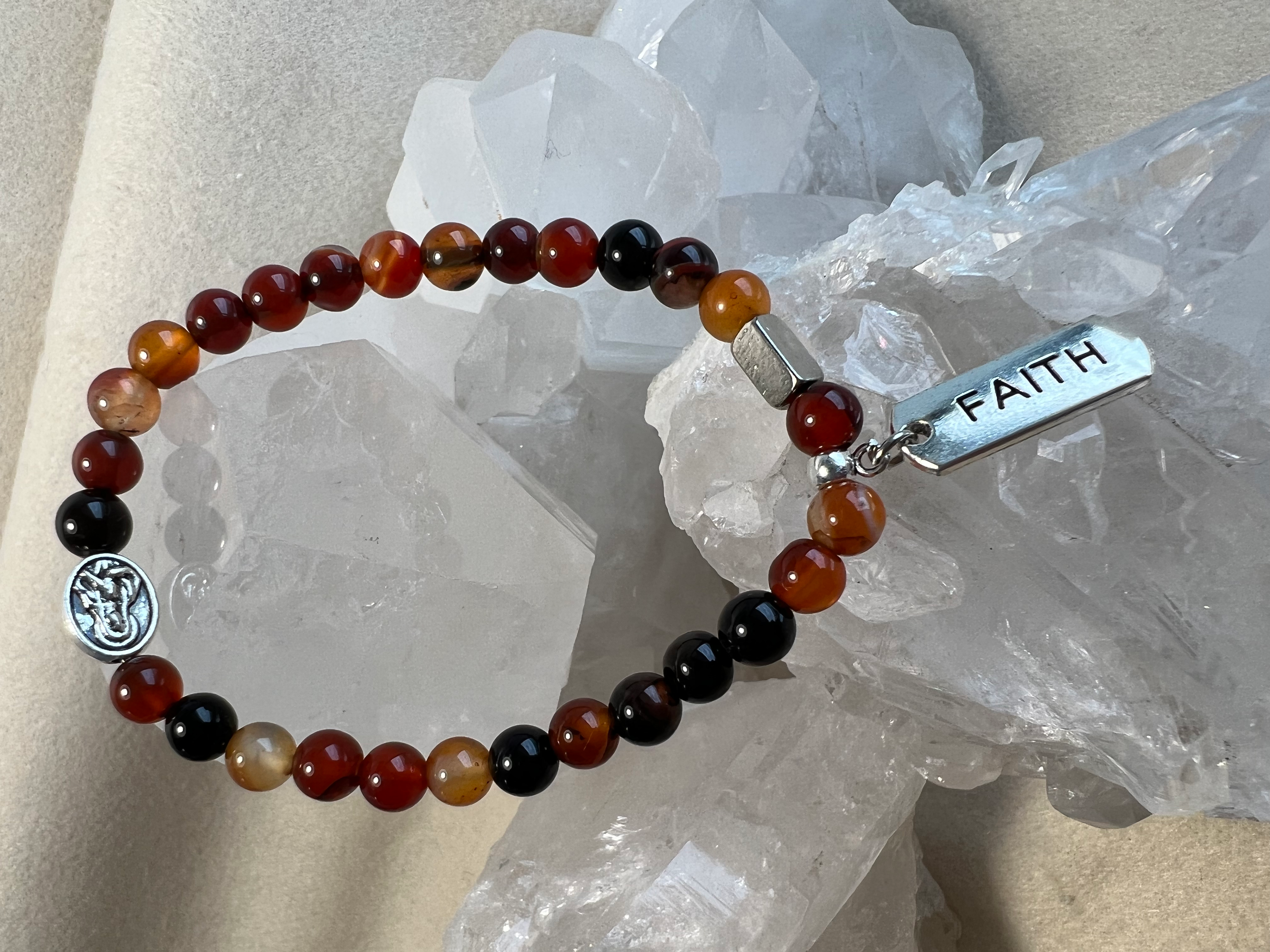Pulseira Ágata Faith