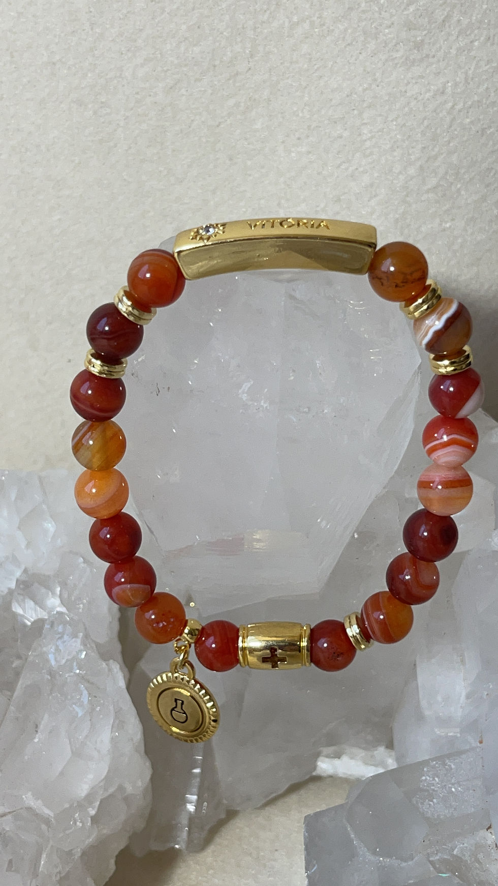 Miniatura: Pulseira Ágata Vitória