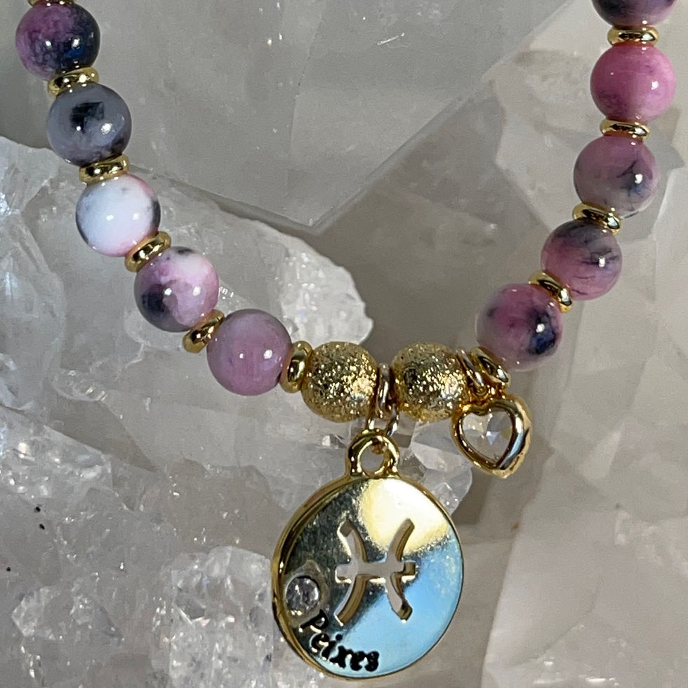 Pulseira Jade Signo Peixes