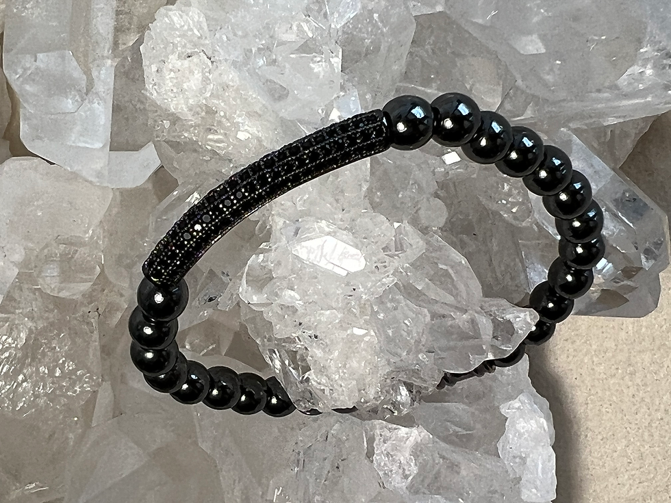Miniatura: Pulseira Hematita