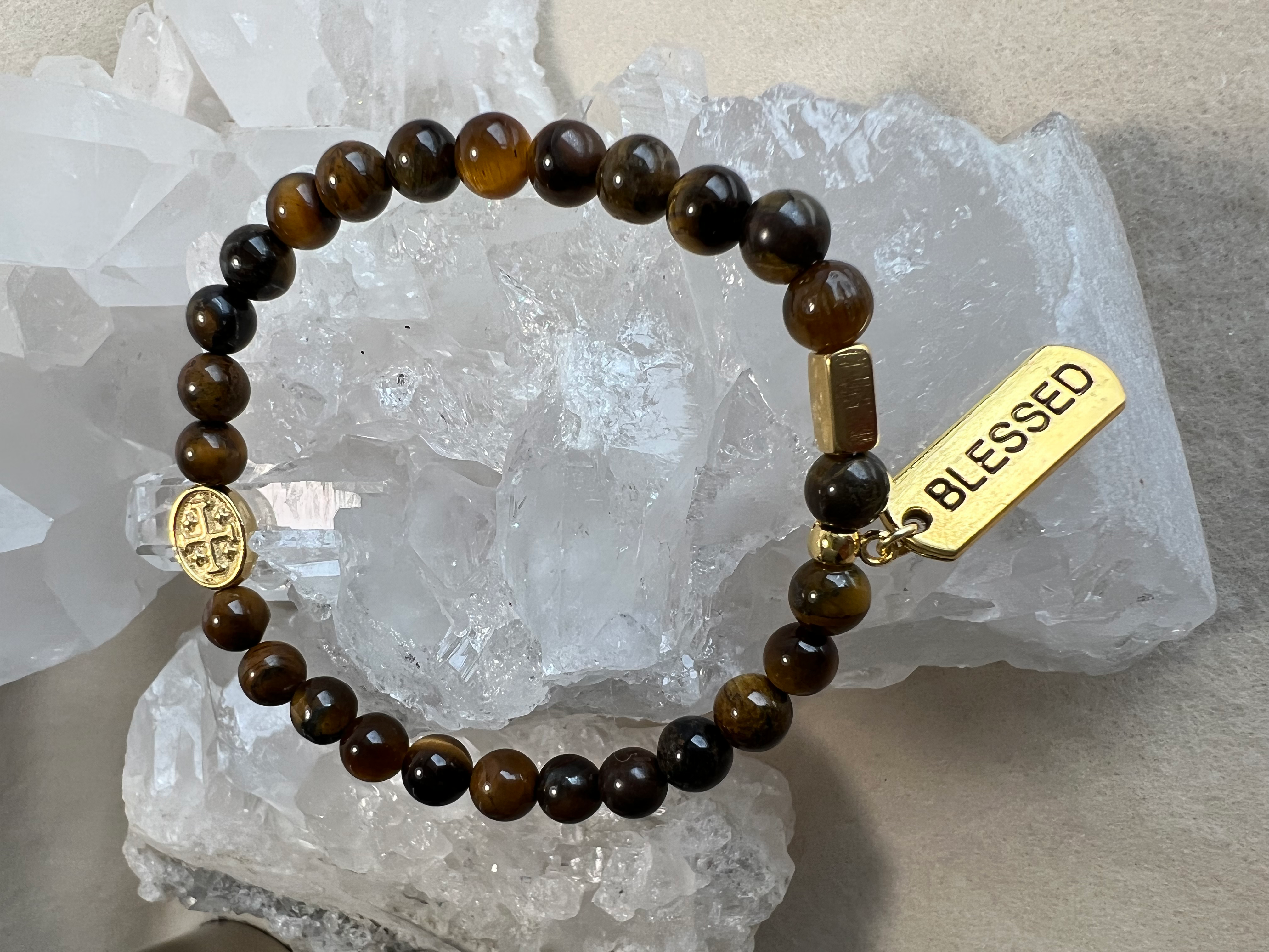 Pulseira Olho de Tigre