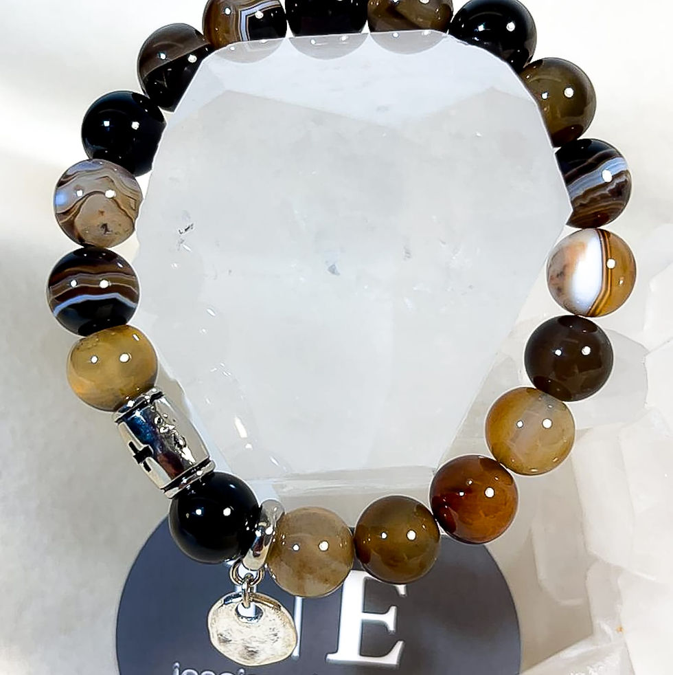 Pulseira Ágata Natural