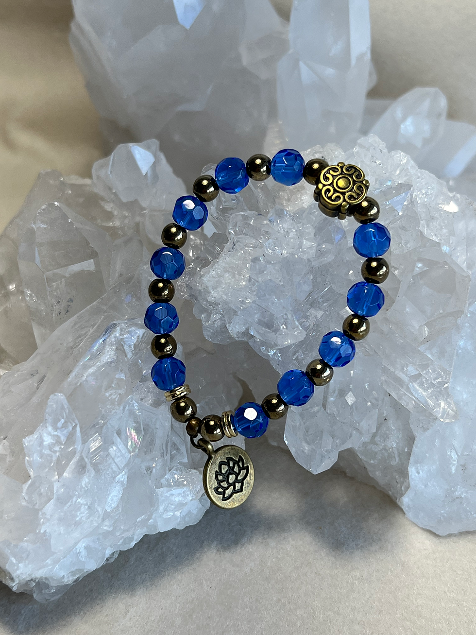 Pulseira Cristal em Vidro