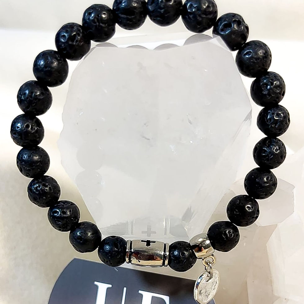 Pulseira Pedra Vulcânica