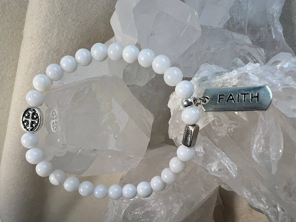 Miniatura: Pulseira Howlita Faith