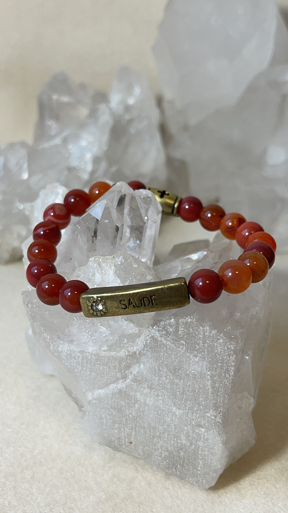 Pulseira Ágata Saúde