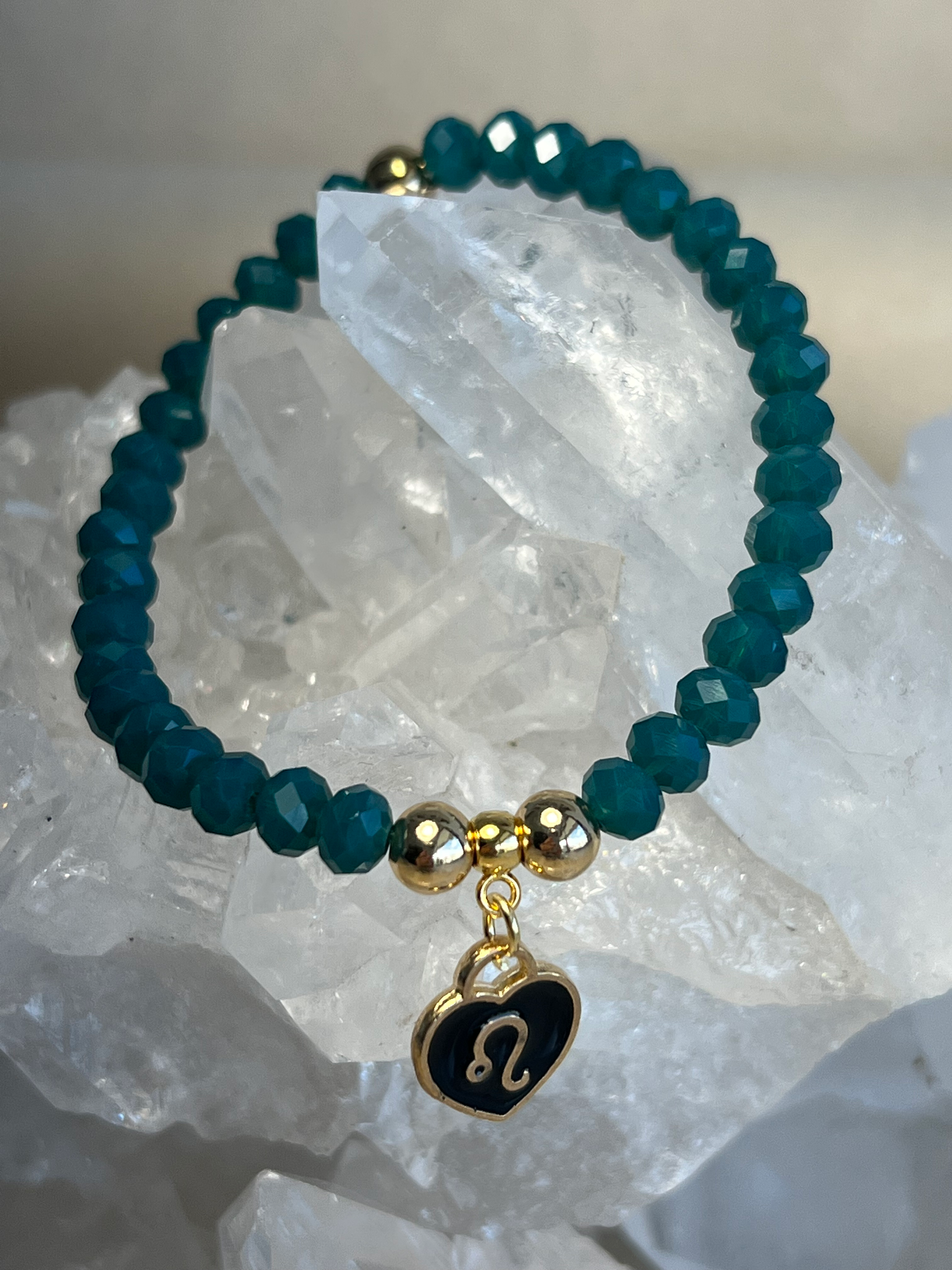 Pulseira Cristal Leão