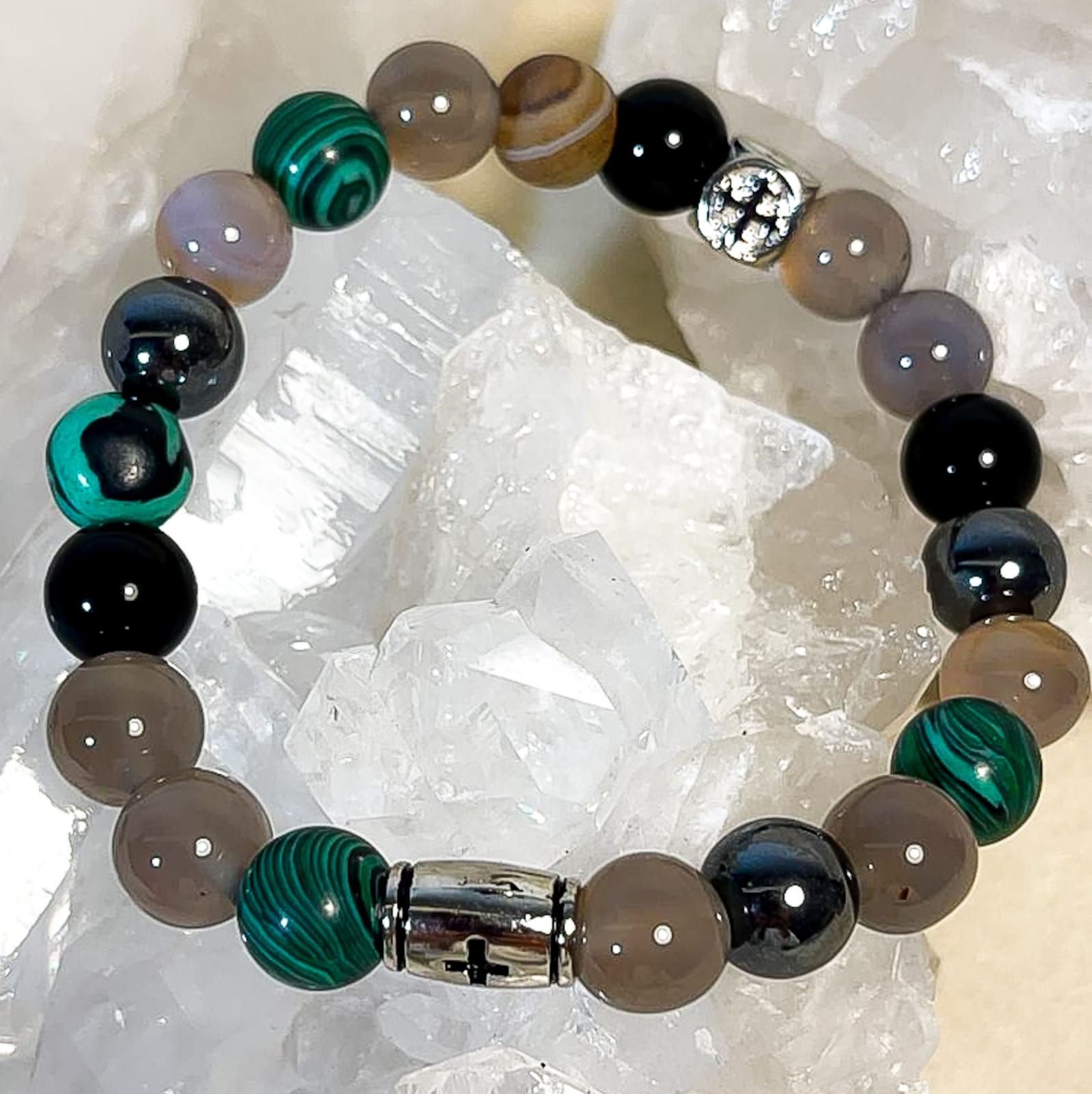 Pulseira Mix de Pedras
