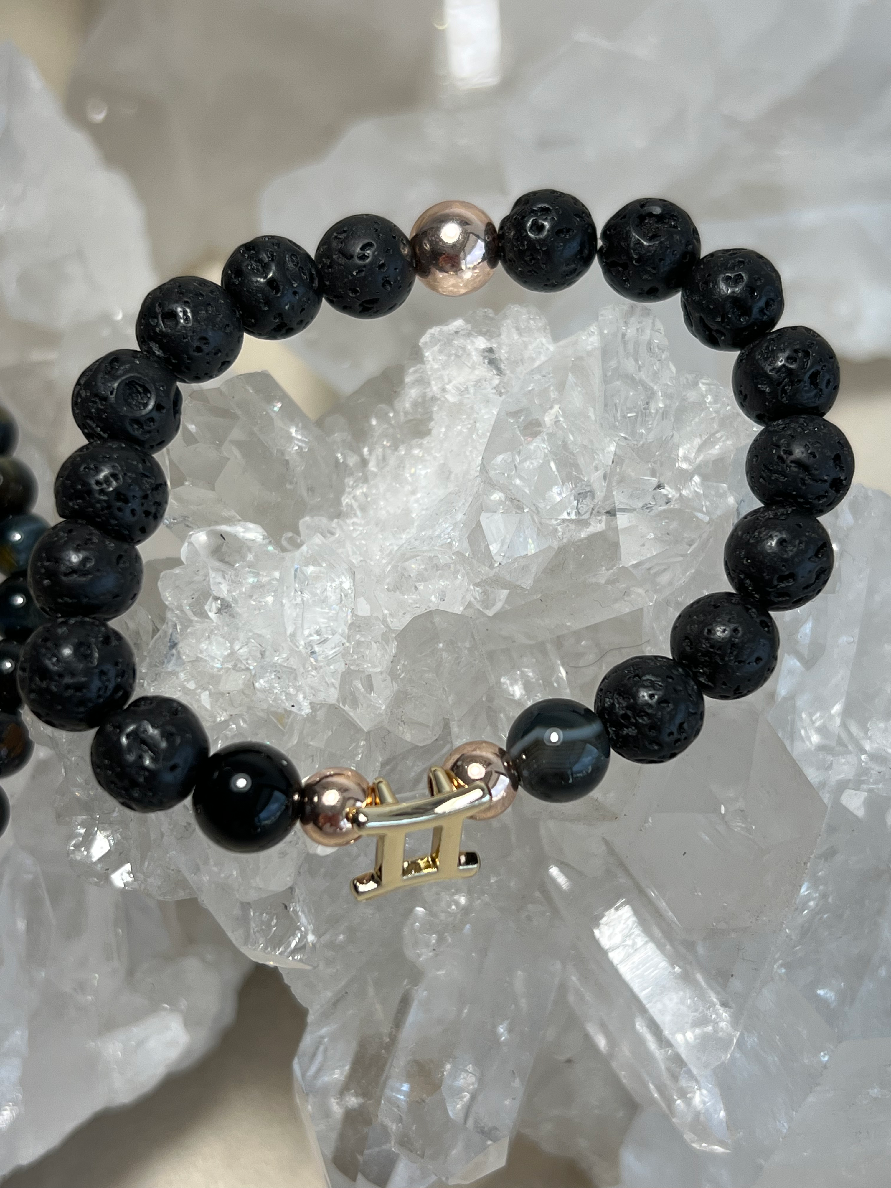 Pulseira Vulcânica Gêmeos