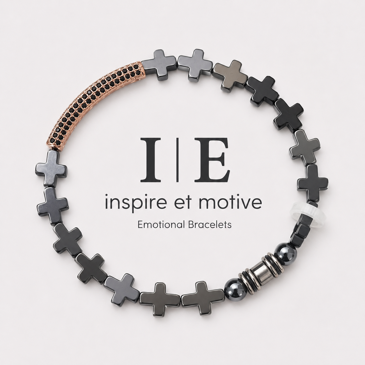 Pulseira em Hematita