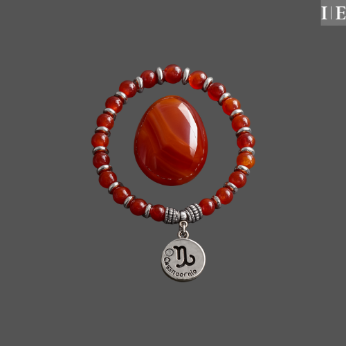 Pulseira Ágata signo Capricórnio