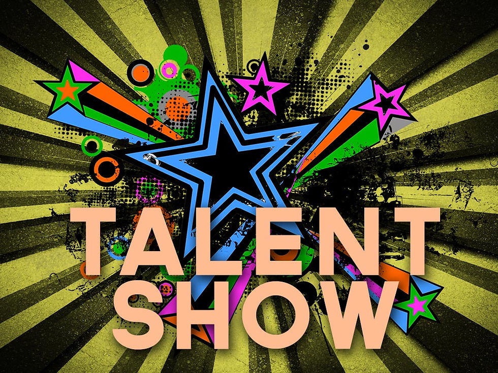 Talent & Variety Show March/April 2025