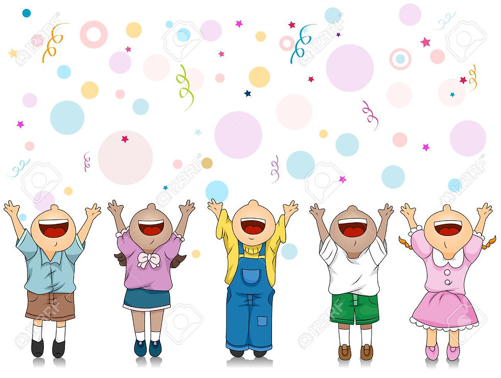 4th Grade Celebration