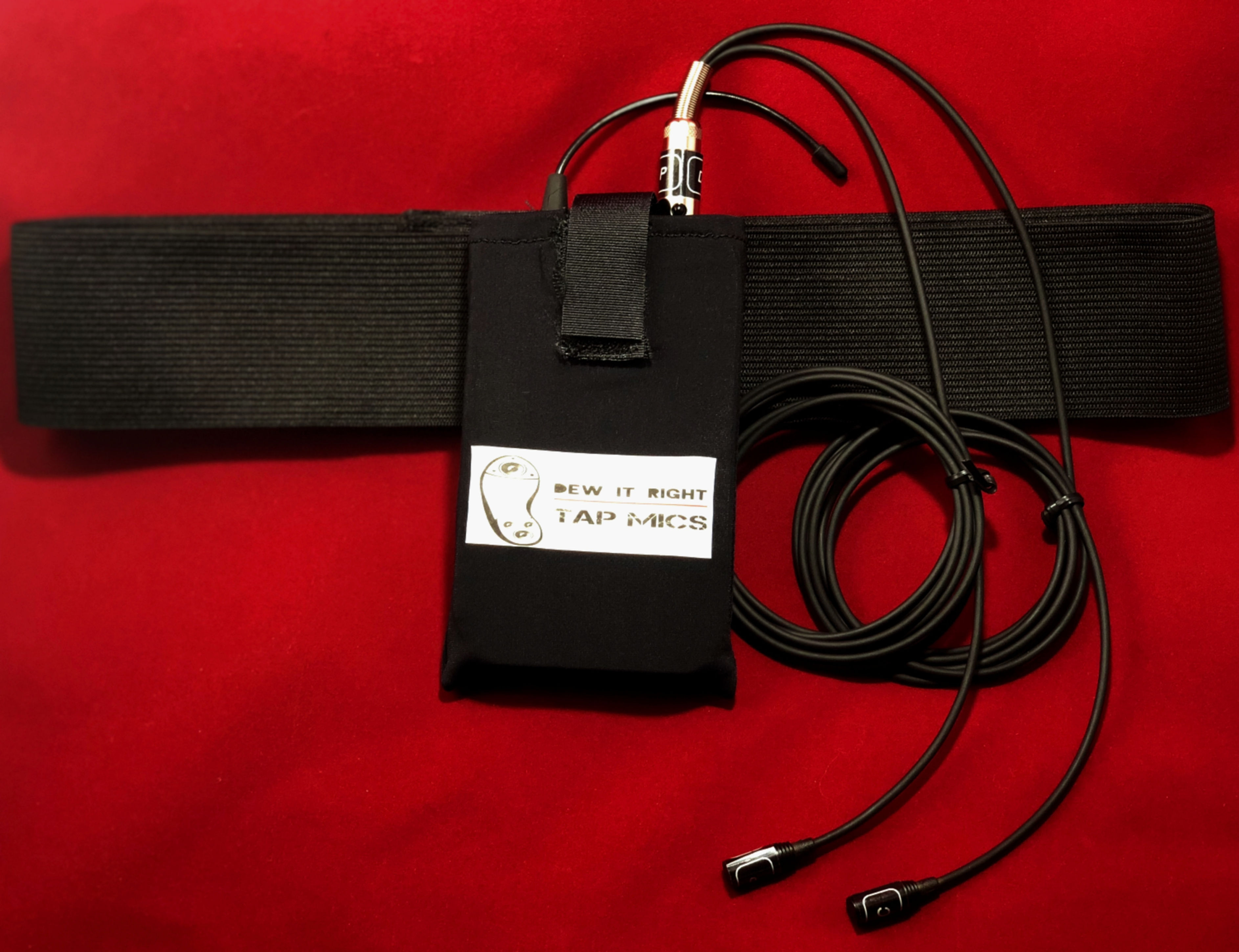 DeW it Right Mic Belt