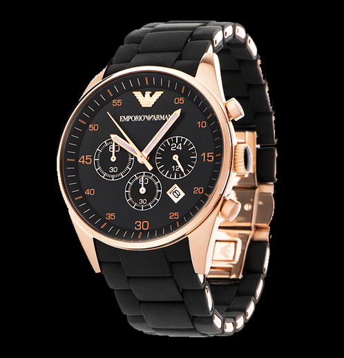 комплект часы Emporio Armani клатч Emporio Armani
