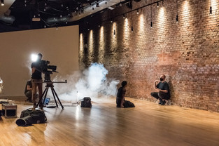 Behind the Scenes (photo by Paulo Rocha-Tavares)