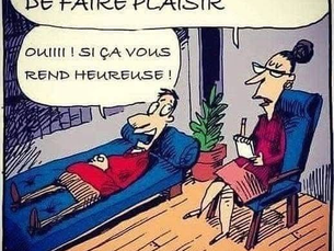 Faire plaisir et donner de l'amour.