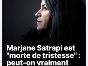 Le veuvage.
