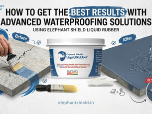 How to Get the Best Results with Advanced Waterproofing Solutions Using Elephant Shield Liquid Rubber
