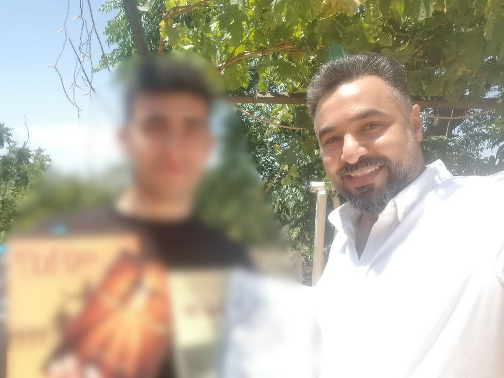 Ali... and Staying Up All Night for the Truth