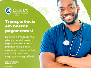 Transparência nos Pagamentos: valorizando o trabalho e a confiança
