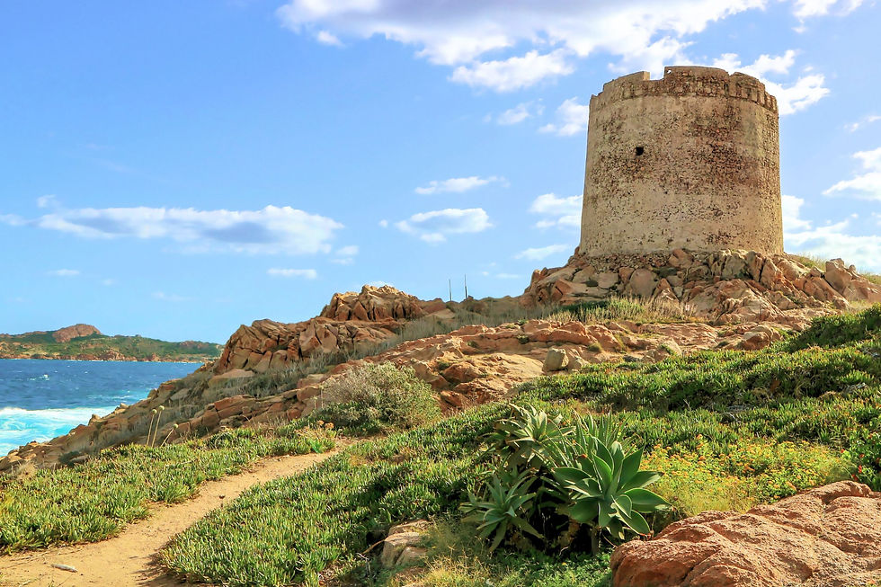 Sardinia Isola Rossa
