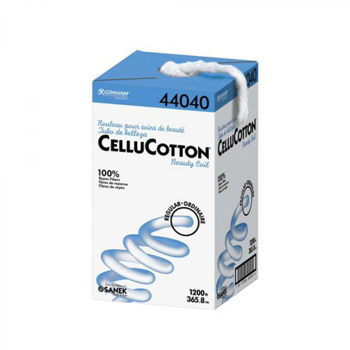 Graham Rayon Cellucotton 44040