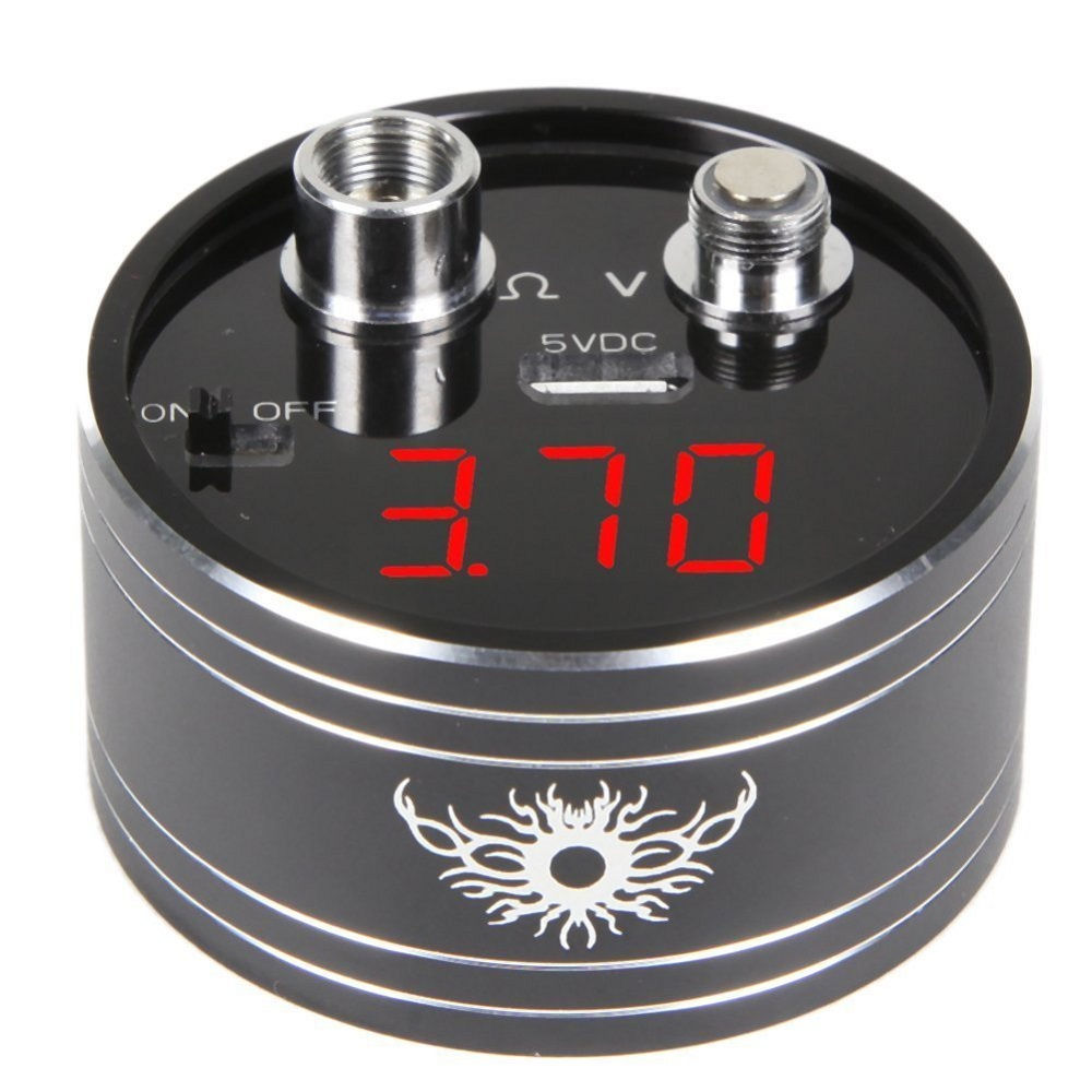 Round OHM/Volt meter + USB lead