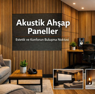 Akustik Ahşap Panel Nedir?