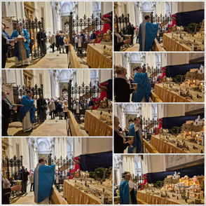 INAUGURACIÓN DEL BELÉN DE LA PARROQUIA