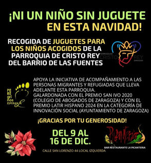 ¡NI UN NIÑO SIN JUGUETE EN ESTA NAVIDAD!