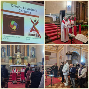 SEMANA DE ORACIÓN POR LA UNIDAD DE LOS CRISTIANOS - DÍA 4