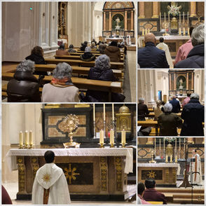 VÍSPERAS DE LA INMACULADA