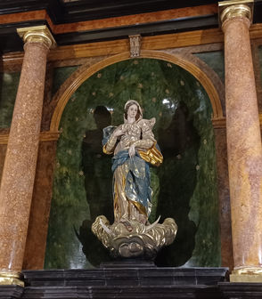 HORARIO MISAS SOLEMNIDAD DE LA INMACULADA