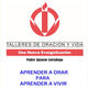 TALLERES DE ORACIÓN Y VIDA
