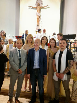 CATEQUESIS DE ADULTOS: RITOS DE INICIACIÓN