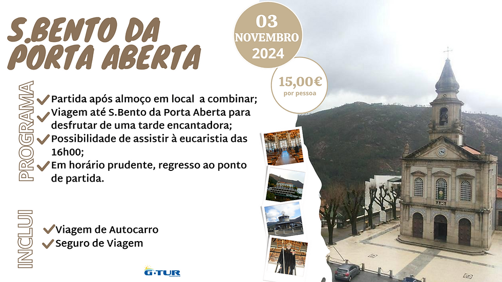 S.Bento da Porta Aberta