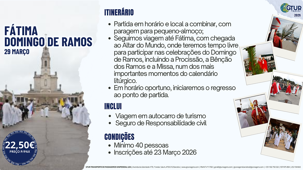 Fátima Domingo de Ramos