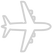 plane-icon-icon-on-transparent-backgroun