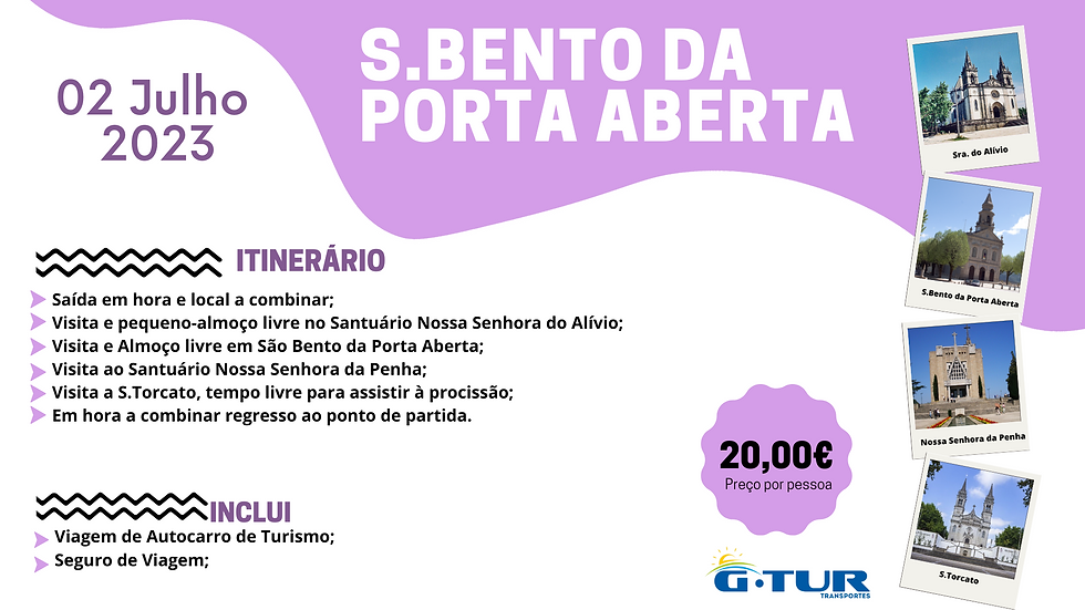 S. Bento Da Porta Aberta