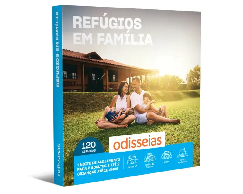 REFÚGIOS EM FAMÍLIA