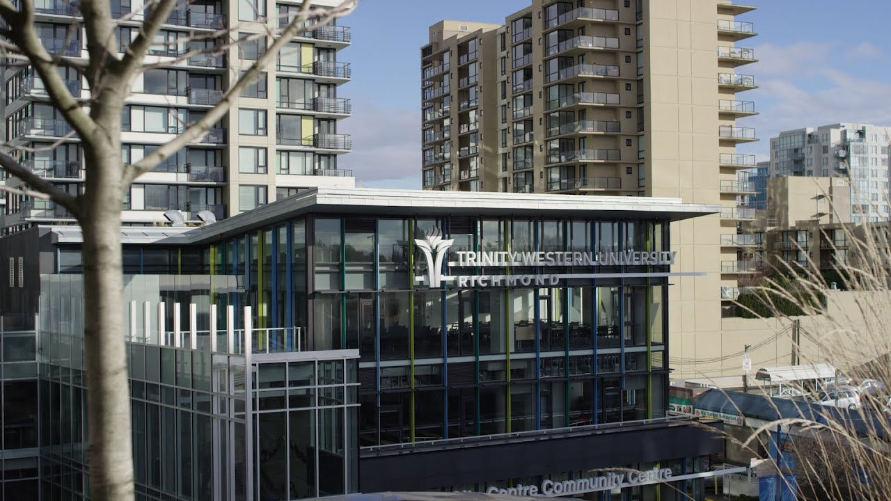 TWU's original Downtown Richmond Campus on Minoru Boulevard. Credit: Trinity Western University
