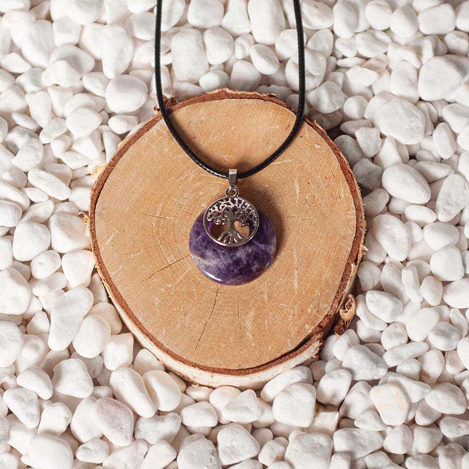 Miniature : Collier en Améthyste