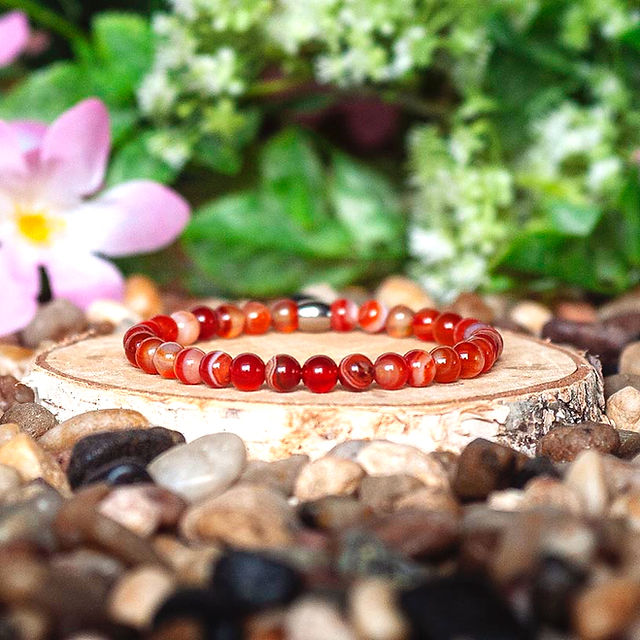 LA PROMOTION du MOIS de Décembre - Bracelet en Cornaline
