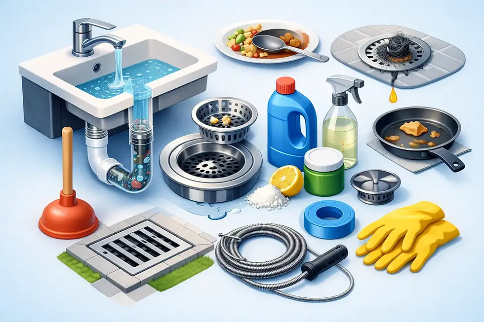 10 Best Ways to Prevent Drain Clogs at Home