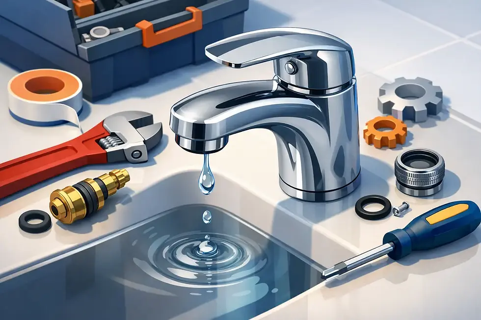 How to Fix Dripping Faucet Problems