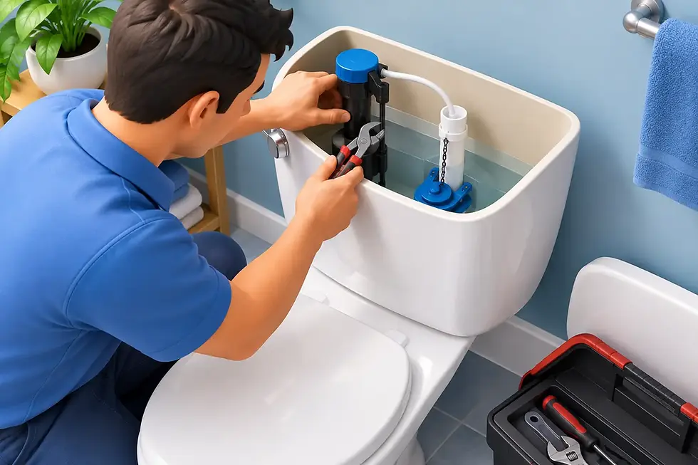 How to Fix a Running Toilet Valve at Home