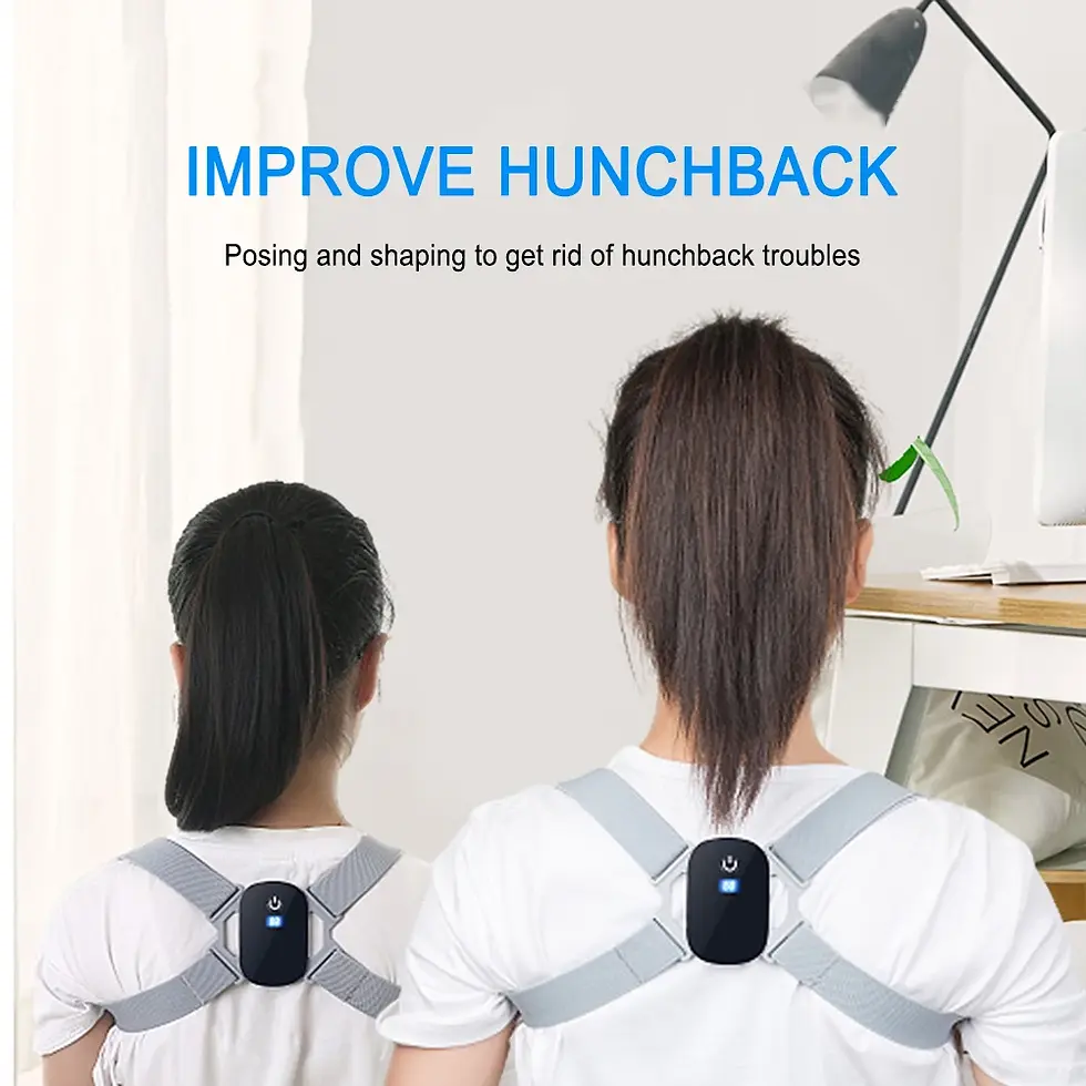 Thumbnail: Posture Correction Belt & Tracker