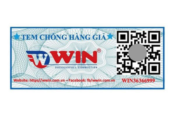 In chống giả uy tín