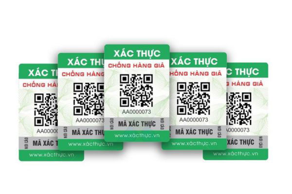 In tem qr chống giả